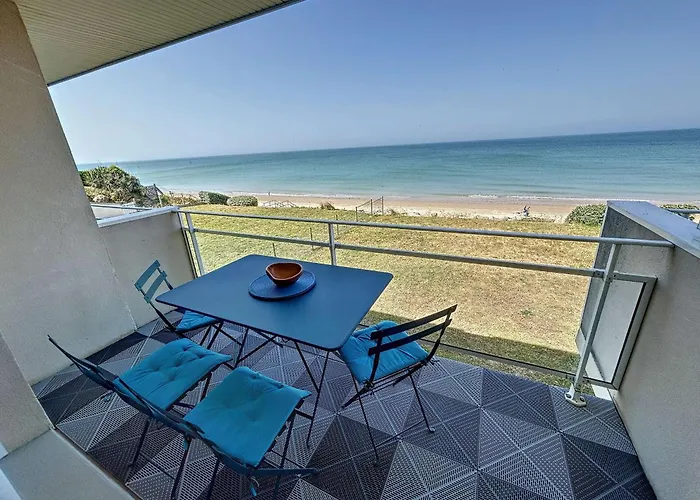 En Front De Avec Balcon Et Parking Privatif - Fr-1-361-360 * 瑞卢维尔莱潘