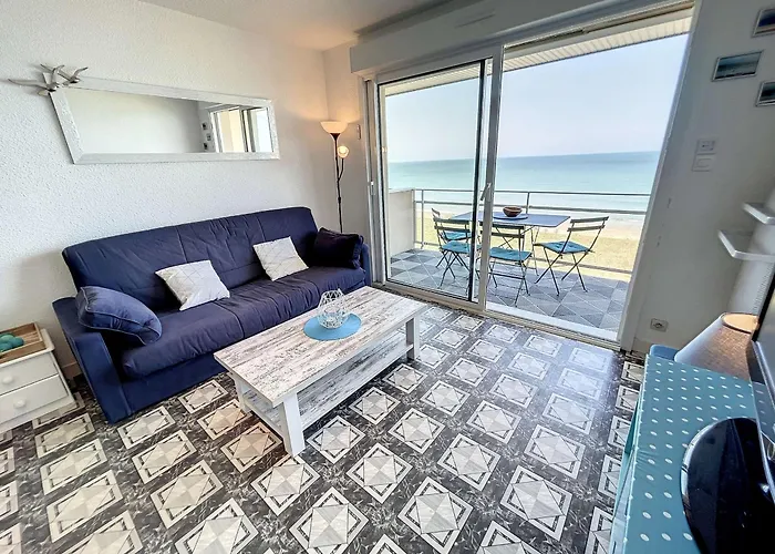 En Front De Avec Balcon Et Parking Privatif - Fr-1-361-360 瑞卢维尔莱潘